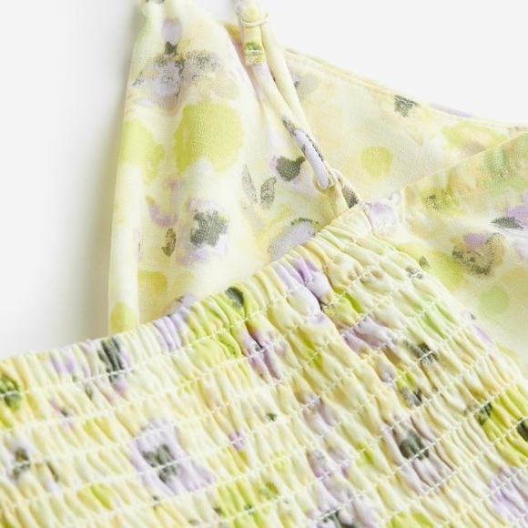 NWT Size XL H&M Floral twist front Cami dress - Picture 5 of 14